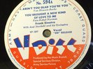 V-Disc No.594 Frank Sinatra-Perry Como- Martha Tilton 12