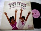 VARIOUS   PUT IT ON - IT'S ROCK-STEADY ** 1968 UK 1st Pink ISLAND LP TOP STUFF