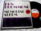 DON DRUMMOND   MEMORIAL ALBUM ** 1969 UK 1st TROJAN LP
