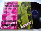 PRINCE BUSTER   SHE WAS A ROUGH RIDER ** 1969 UK 1st BLUE BEAT LP