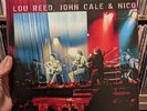 LOU REED, JOHN CALE, NICO Le Bataclan Paris Jan 29 1972 2xLP Gatefold Keyhole