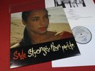 Sade  STRONGER THAN PRIDE  -  LP Epic EPC 4604971 Holland 1988 sehr gut