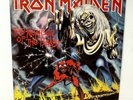 Iron Maiden Number of the Beast OG 1982 Harvest Lp 1st Winchester Press w insert