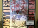 GUNS N' ROSES Appetite For Destruction 2023 Banned Foil Cover 1947/3000 LE VINYL