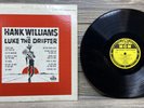 Vintage Hank Williams as Luke The Drifter Vinyl LP MGM Records E3267