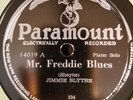 78RPM Paramount Jimmie Blythe - Mr. Freddie Blues / Lovins Gone Mecca Flats, EE+