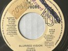 QUEEN Barbados BLURRED VISION 7