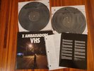 X AMBASSADORS VHS 2 LP VINYL RECORD ALBUM ORIGINAL 2015 RELEASE ELECTRO POP ROCK
