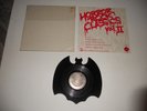 Horror Rock Classics II Monster Mash, Blob, Cemetary Girls BAT SHAPE  '83