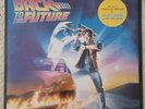 Back To The Future Music From The Sountrack LP 1985 Original Vinyl