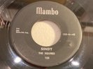 SQUIRES-MAMBO 105-SINDY/D0-BE-DO-BE-WOP-WOP=CALIFORNIA DOO-WOP R&B 45 1955