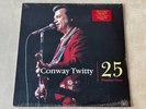 Conway Twitty 25 Number Ones 2 LP Vinyl Record Album NEW and Sealed w/SHELF WEAR