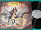 Desolation Angels - s/t BRAZIL 1st press LP 1987 NWOBHM Rock Brigade