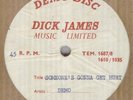UNKNOWN FEMALE*SOMEONE'S GONNA GET HURT*ACETATE*SOUL*BEAT*UNRELEASED ?*HEAR IT