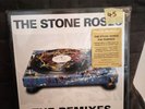 STONE ROSES The Remixes Clear Red Swirl Double Vinyl limited 3000 copies
