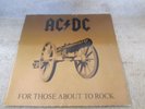 Lp vinyl 33t.   AC/DC – For Those About To Rock (We Salute You)