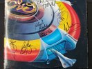 * AUTOGRAPHED * Electric Light Orchestra Vinyl Record ELO Out Of The Blue