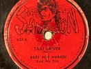 Baby Boy Warren - 'Taxi Driver' - Sampson 633 - RARE Detroit Blues 78rpm