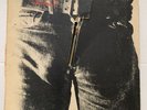 Rolling Stones Sticky Fingers 1971 US 1st Press with Zipper Cover Play Tested