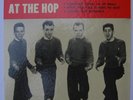 HEAR Danny & The Juniors 45 EP At The Hop ABC 11 doo wop rockabilly sleeve NM-