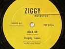 GREGORY ISAACS   ROCK ON (12  SINGLE)