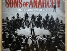 SONS OF ANARCHY Soundtrack 2 LP Clear Vinyl RSD/1500 SEALED NEW Jane's Addiction