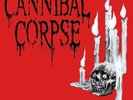 NEW- Cannibal Corpse – Hammer Smashed Face -Clear with Red (Blood Droplet) Vinyl
