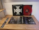 Malteze – Count Your Blessings rare Red Vinyl mint- Lp + OBI,