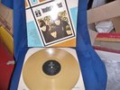 THE BEATLES GREATEST ODEON EMI PARLOPHONE DUTCH GOLD VINYL PLAYS NEAR MINT