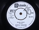 CHERYLE THOMPSON   Black Night   MINT   STATESIDE SS 291   Mod Soul Popcorn Danc