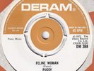 70s Pop Rock Ian Gillan PUSSY feline woman Rare 1972 UK 7