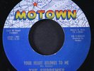 SUPREMES: your heart belongs to me / seventeen MOTOWN 7