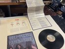 Deep Purple – Machine Head, 1974 LP QUADRAPHONIC Quadra Disc,+insert BS4 2607 vg