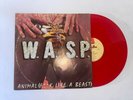 W.A.S.P. Animal (F**k Like A Beast) 12”  1984 Single 12 KUT-109 WASP Red Vinyl
