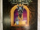 Testament The Legacy Vinyl Record 1987 Megaforce Records Release Excellent Con.
