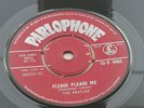 THE BEATLES 1963 UK 45 PLEASE PLEASE ME  RED PARLOPHONE R 4983