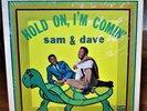 1966 Sam And Dave Lp Hold On I'm Comin' Stax STEREO in SHRINK Cov M- Rec VG++