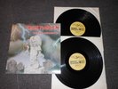 IRON MAIDEN 2 LP THE TIME CONQUERORS RARE GATEFOLD LIVE 1981 NWOBHM HEAVY METAL
