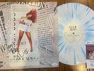Signed Megan Thee Stallion Good News Blue White Swirl Autographed Vinyl JSA COA