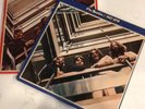 Vintage 1973 BEATLES Red and Blue Double Albums 1962-66 1967-70 Vinyl Record LPs