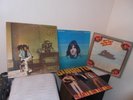GRAM PARSONS 2 LP'S GRIEVOUS ANGEL + GP + LAST OF THE RED HOT BURRITOS 4 LP LOT