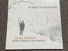 Duke Jordan Trio, Duke Jordan – Flight To Denmark Vinyl Record BLACK 2014