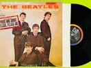 Introducing The Beatles STEREO, Vers 2, SUPER RARE Song Hype & red sticker