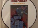 33 LP PICTURE DISC IRON MAIDEN LIMITED EDITION BBC ARCHIVE 1
