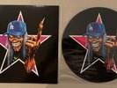 LP PICTURE DISC IRON MAIDEN L.A. KILLERS LIMITED EDITION AUSTRALIA FAN CLUB