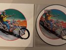 33 LP PICTURE DISC IRON MAIDEN EDDIE CHOPPER AUSTRALIA FAN CLUB