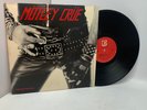 Mötley Crüe ‎Too Fast For Love US 1982 Reissue VG LP Vinyl Elektra Records Rare