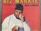 Biz Markie - Just A Friend 12” Vinyl Single WBCold Chillin' Records Promotional