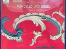 Music for Cello and Organ - Julius Bachi - 1st. Swiss only HMV 3E 053-33622