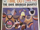 The Dave Brubeck Quartet Time Out  (vinyl, 1961)